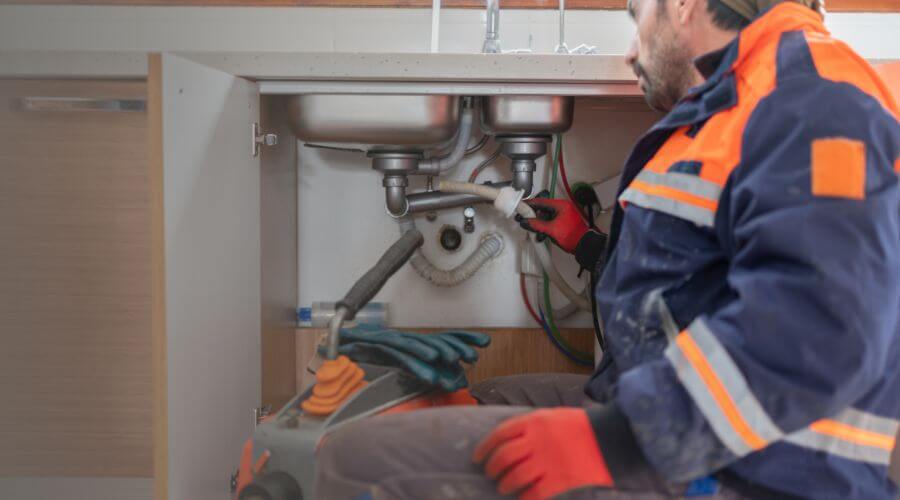 Professional slab leak plumber services in Cowdrey, CO